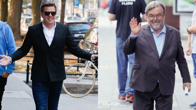 Filip Chajzer i Edward Miszczak