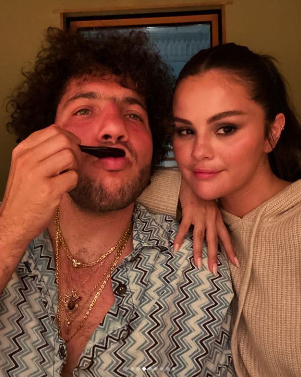 Selena Gomez, Benny Blanco