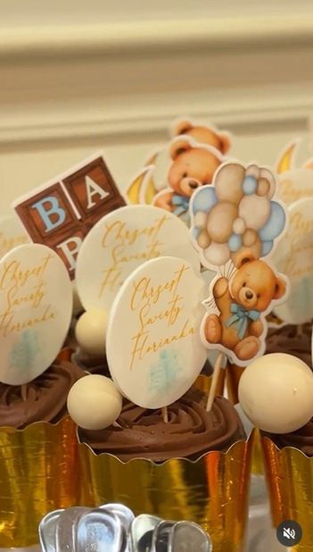 Faustyna i Daniel Martyniukowie ochrzcili syna