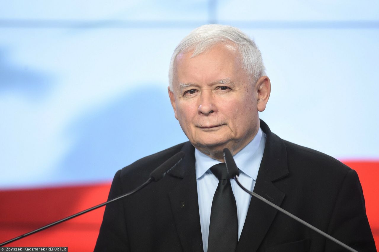 Jarosław Kaczyński, prezes PiS