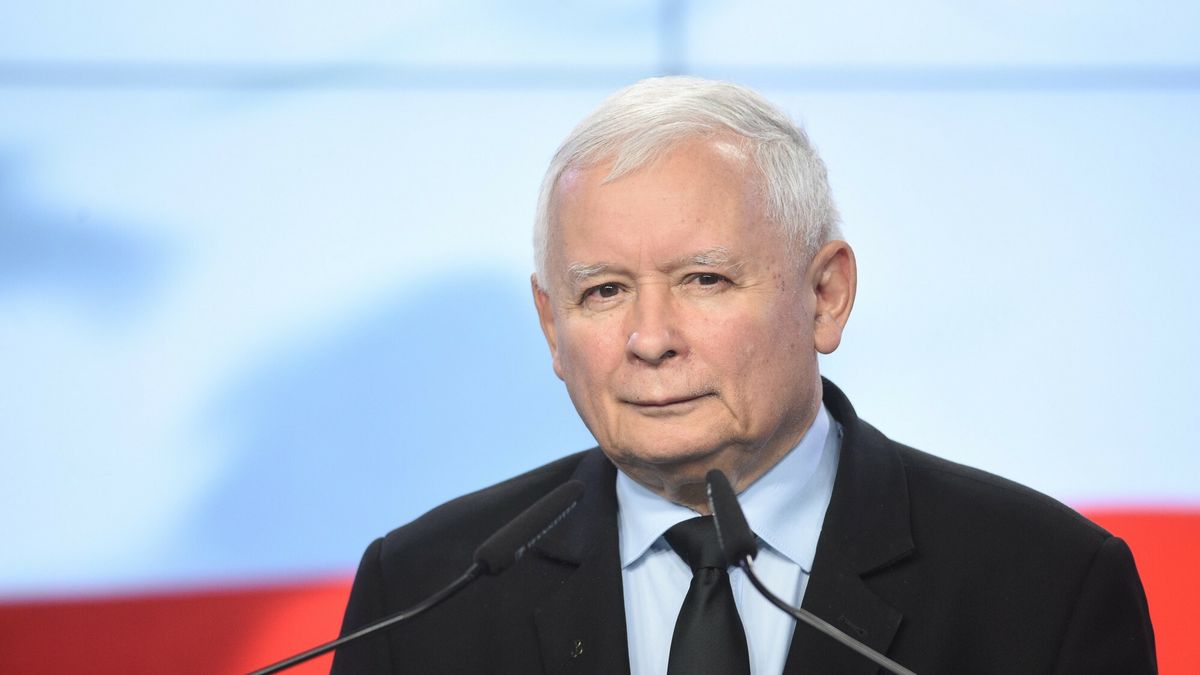 Jarosław Kaczyński, prezes PiS