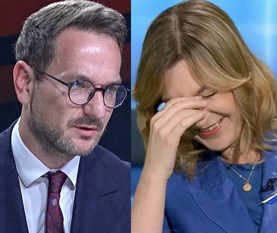 Po słowach posła na wizji potrzebna była przerwa. "Musimy ochłonąć"