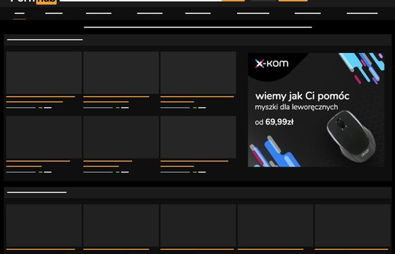 X-kom "walczy" z dyskryminacją leworęcznych... na Pornhubie