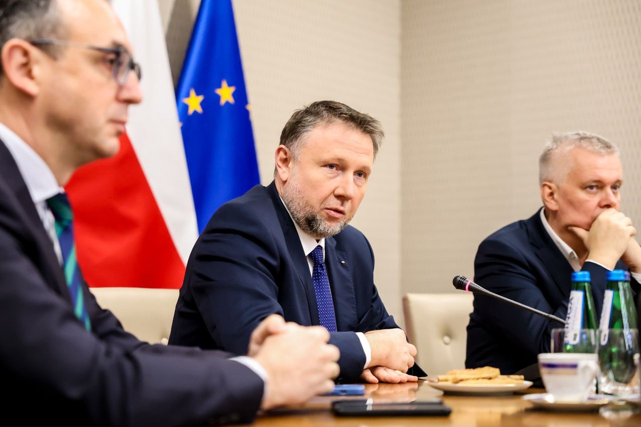 W siedzibie MSWiA trwa spotkanie