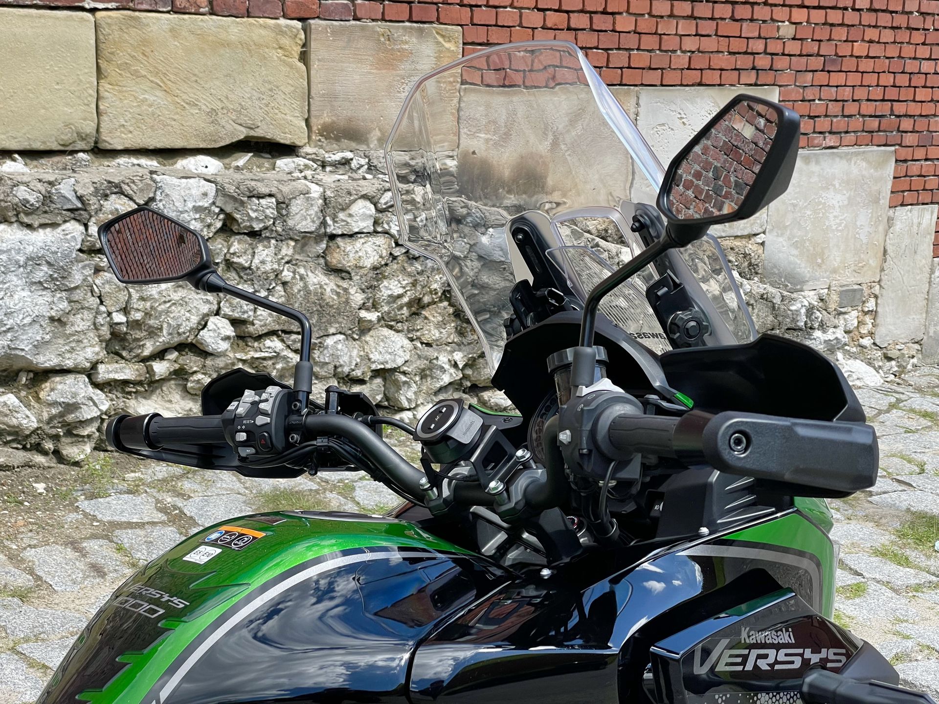 Kawasaki Versys 1000 SE Grand Tourer