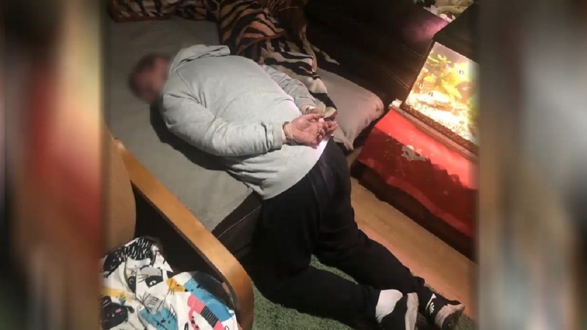 Od jakiegoś czasu był poszukiwany przez policję. 