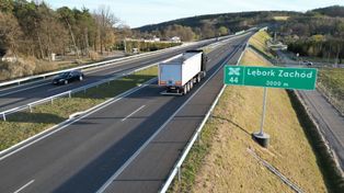 Budowa "lęborskiego" odcinka S-6 w liczbach. "80 proc. objętości Wielkiej Piramidy"