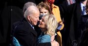 Jill Biden nie mogła powstrzymać łez. Rzuciła się w ramiona męża