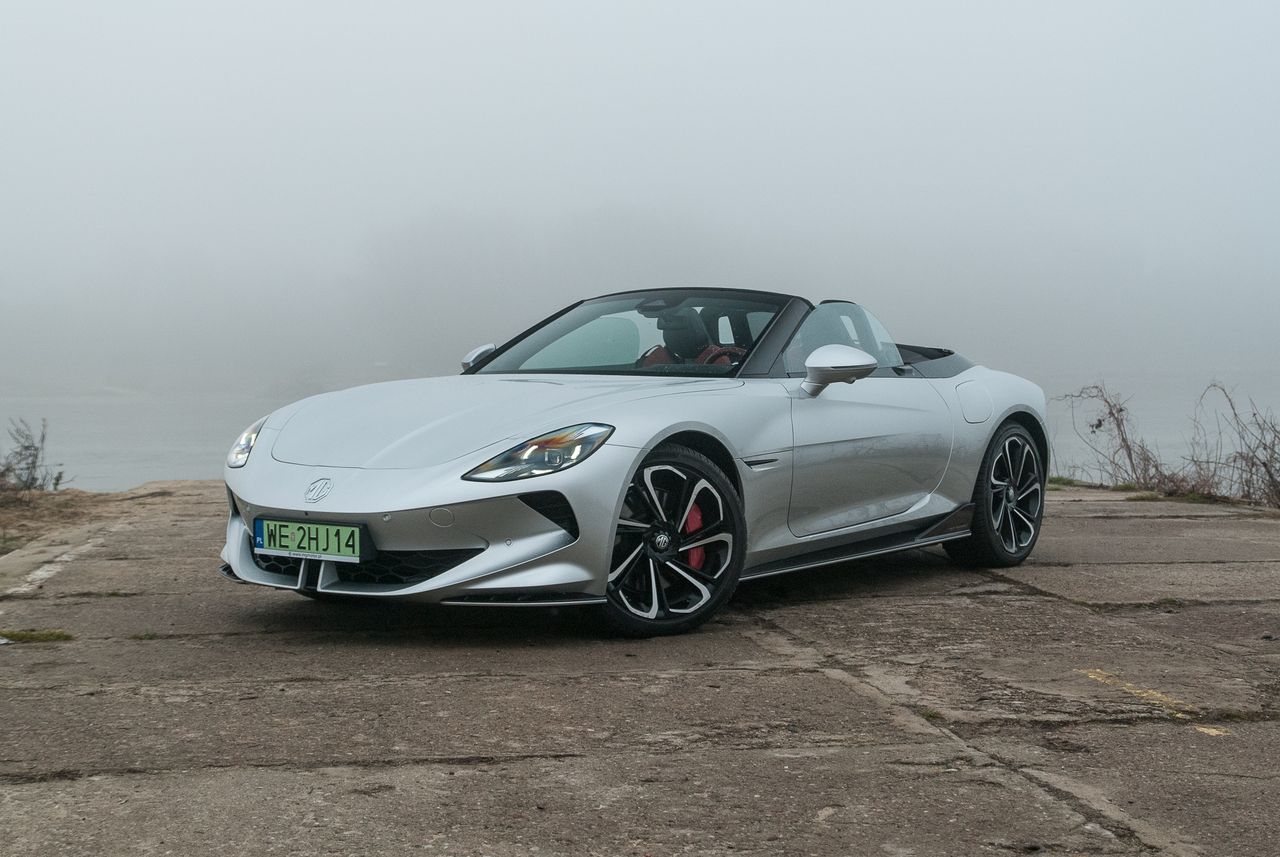 MG rozważa fabrykę aut elektrycznych w Hiszpanii. Tak chcą obejść cła