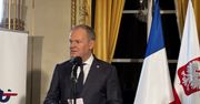 Tusk po szczycie w Paryżu ws. Ukrainy. Mówi jasno o USA