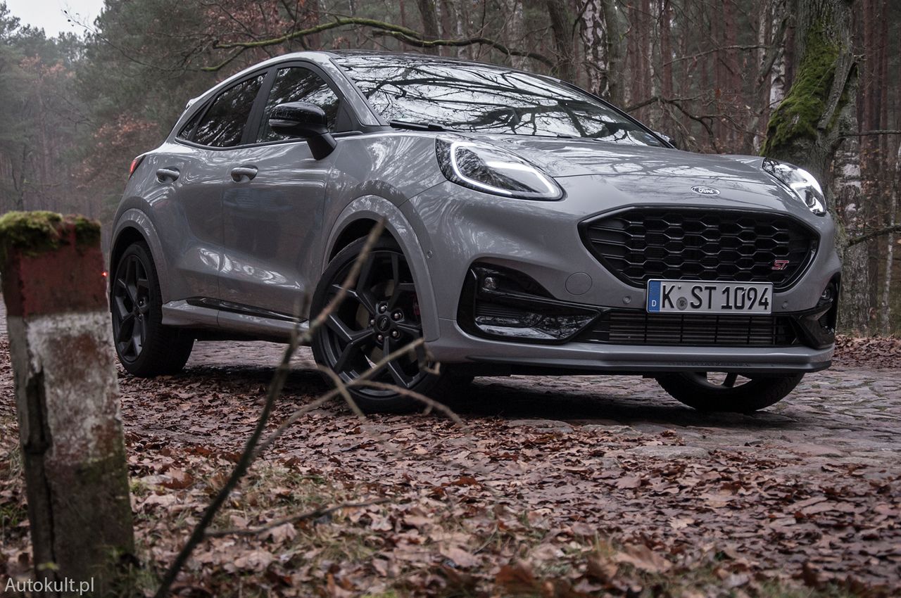 Ford Puma ST (2020) (fot. Mateusz Żuchowski)