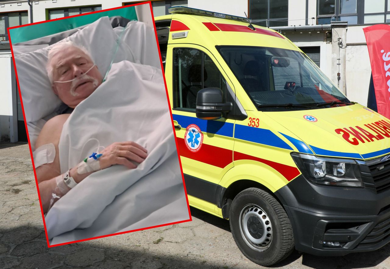 Lech Wałęsa jest po operacji. Są informacje o stanie zdrowia b. prezydenta
