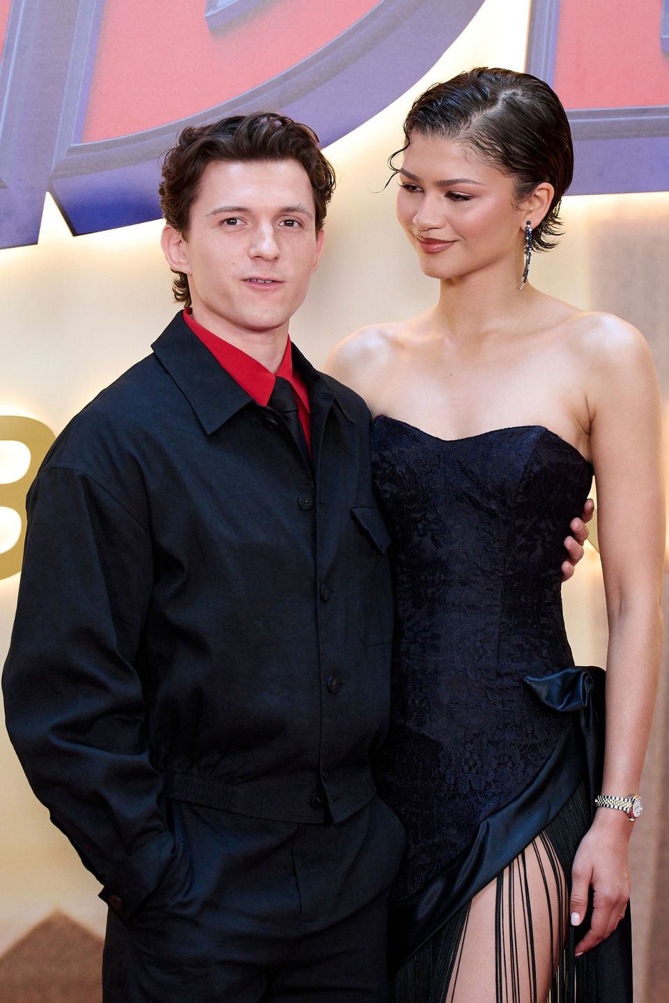 Zendaya i Tom Holland 