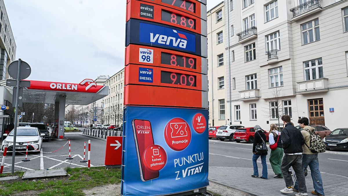 Ceny paliw w Polsce; zdj. poglądowe z ostatnich dni marca