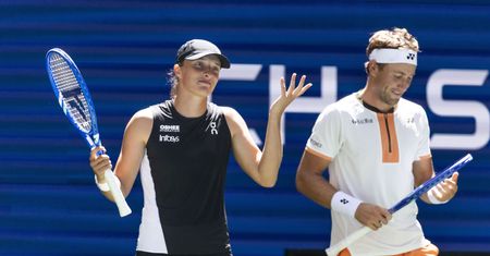 Iga Świątek i Casper Ruud przegrali w finale miksta US Open