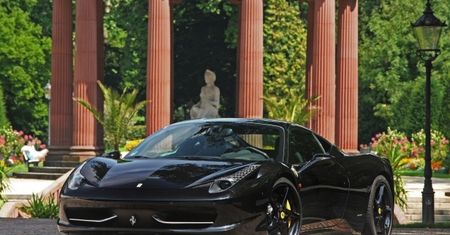 We współpracy… - Cam Shaft 458 Italia (2011)