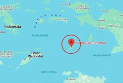 Trzęsienie ziemi w Indonezji. "Nie ma zagrożenia tsunami"