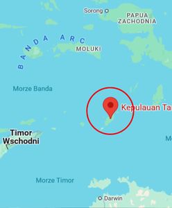 Trzęsienie ziemi w Indonezji. "Nie ma zagrożenia tsunami"