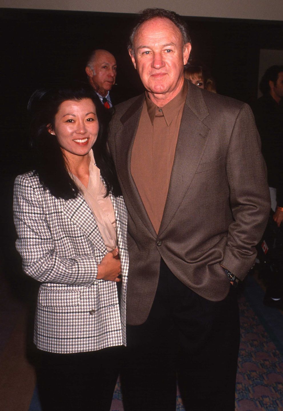 Gene Hackman i Betsy Arakawa