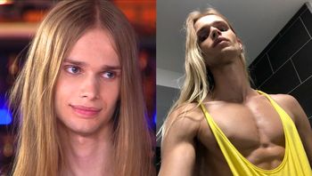 Mateusz Maga nie przypomina siebie z "Top Model". Co robił przez 11 lat?