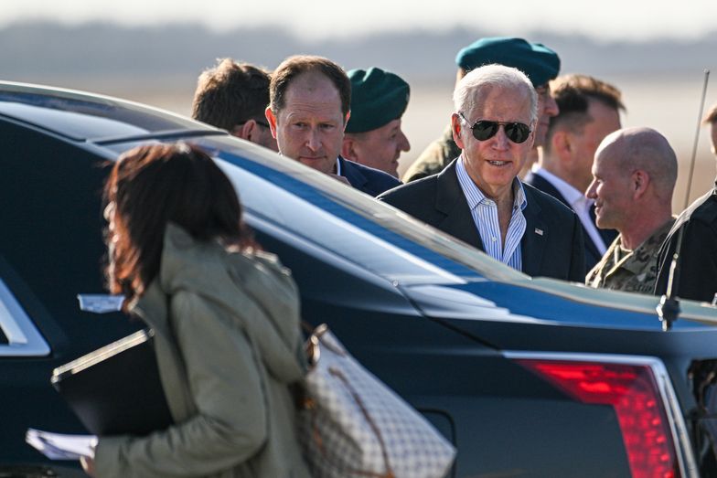 Na lotnisku w podrzeszowskiej Jasionce lądował w ubiegłym roku nawet prezydent USA Joe Biden