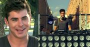 Zac Efron o nowym filmie: "Nie spodziewałem się, że bycie DJ-em to taka trudna robota"