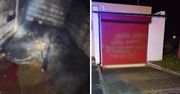 Podciął zwierzętom gardła i postanowił je spalić. Zostawił groźby