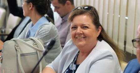 Renata Beger wzięła udział w proteście przed siedzibą PiS. Tak zmieniła się na przestrzeni lat