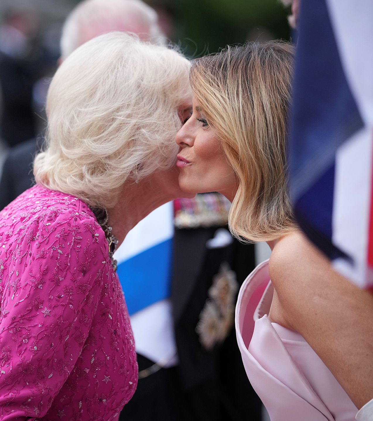 Król Karol i królowa Camilla na kolacji u Trumpów