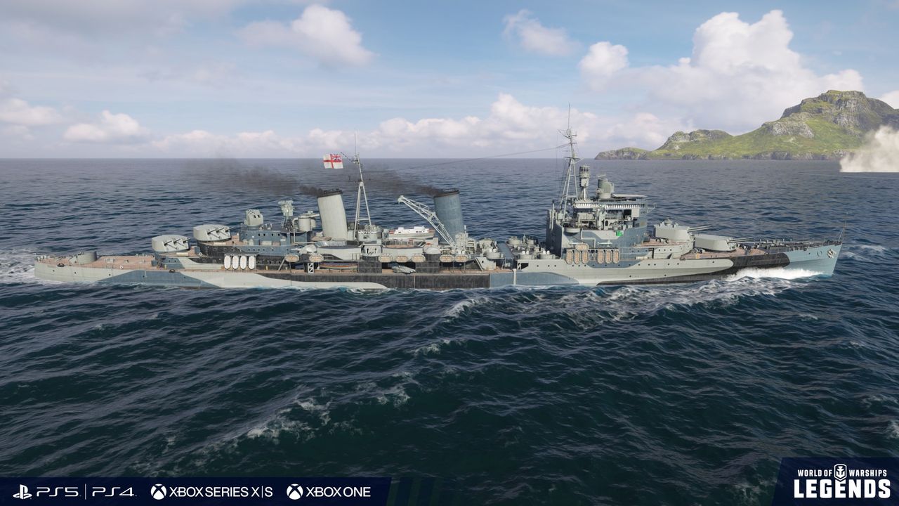 World of Warships – nowe aktualizacje do wersji PC i konsolowej