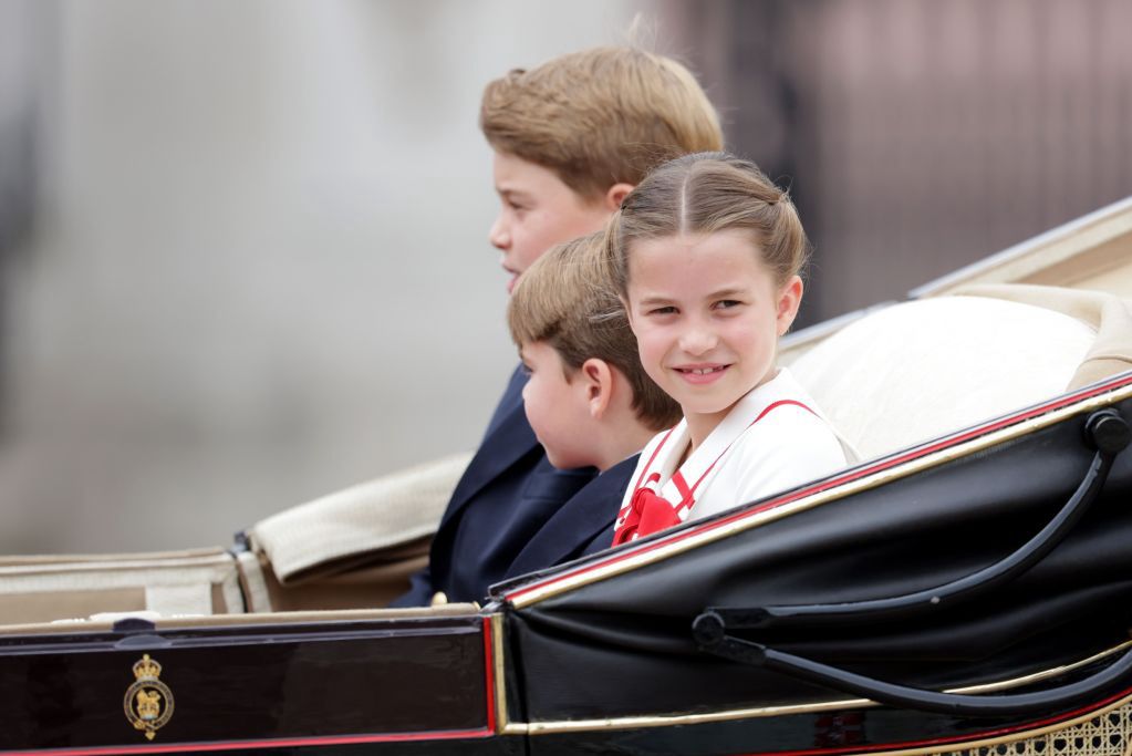 Księżniczka Charlotte zaskoczyła podczas Trooping The Colour