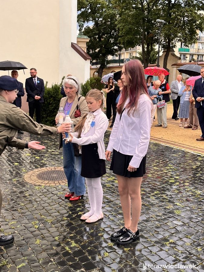 Włocławek uczcił pamięć ofiar Wołynia