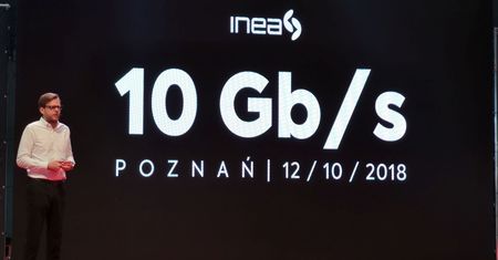 Dostęp do symetrycznego Internetu 10 Gbps już możliwy w Polsce