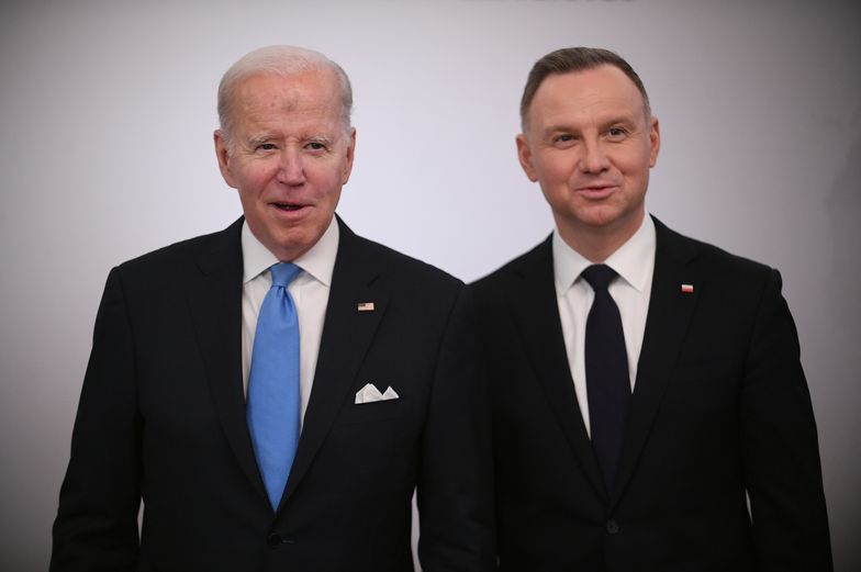 Andrzej Duda spotka się z Joe Bidenem. Oto ile zarabiają prezydenci ...