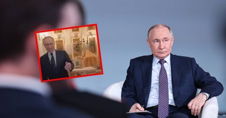 Putin pokazał apartament na Kremlu. W nim prywatna kaplica