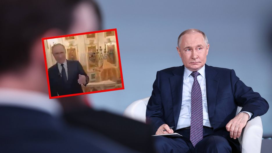 Putin pokazał wnętrza swojego apartamentu