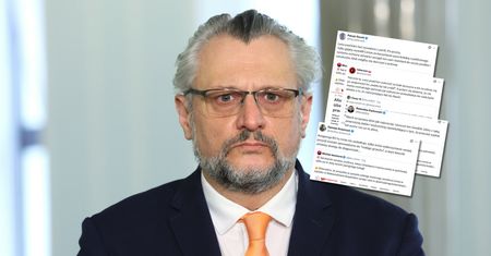 Dane ze szpitala przeczą wersji senatora Lenza. Lawina komentarzy po artykule WP