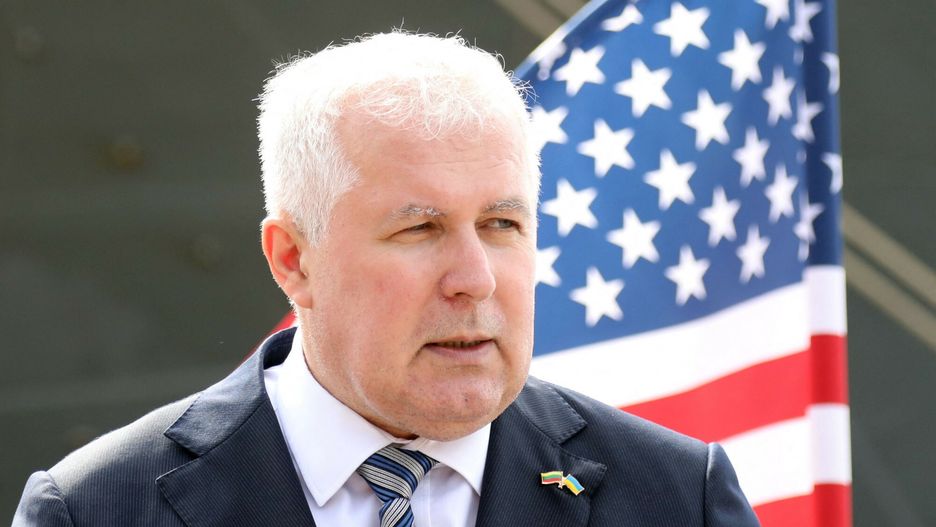 Minister obrony Litwy Arvydas Anusauskas
