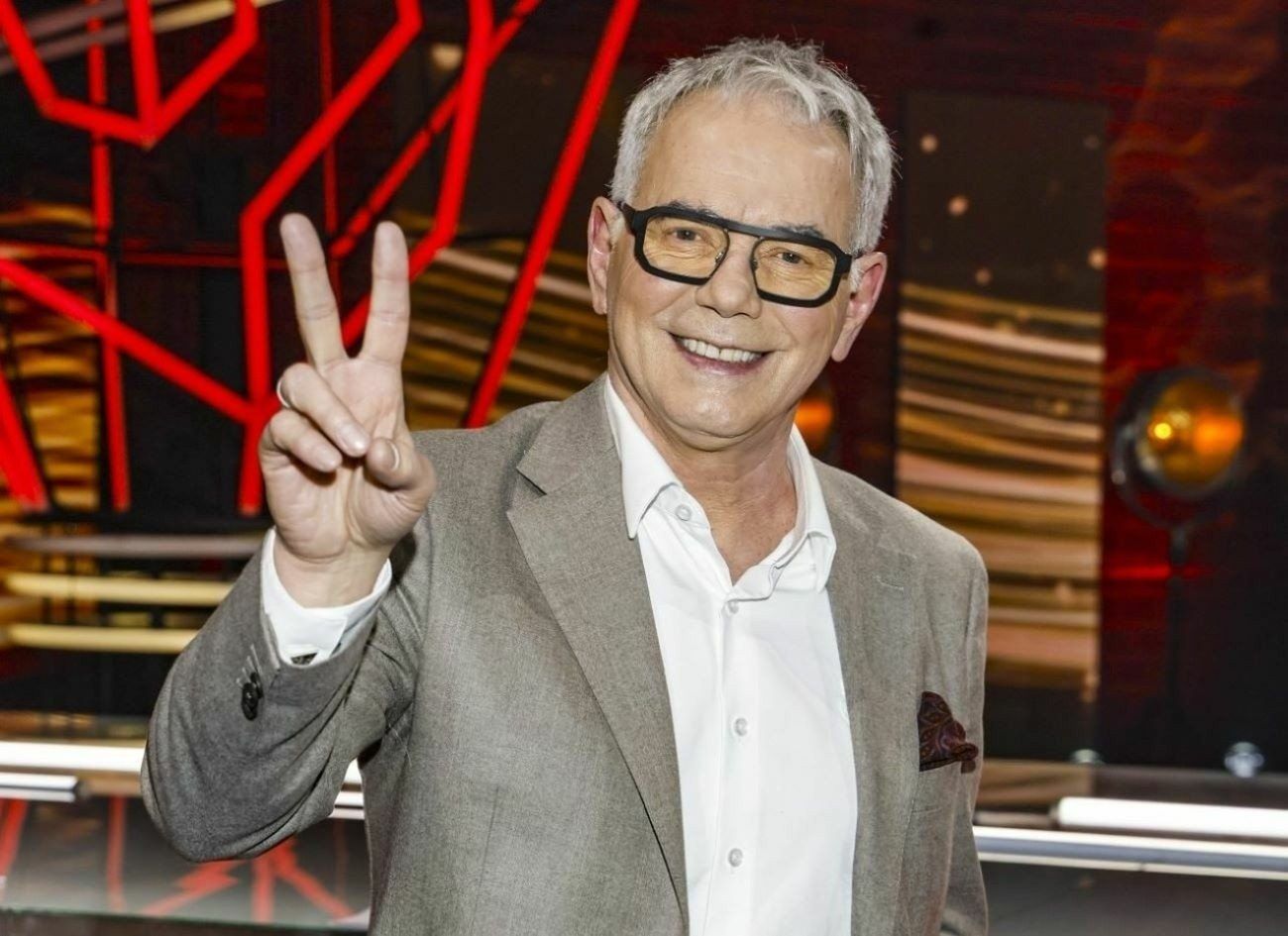 Robert Janowski z wykształcenia jest lekarzem weterynarii