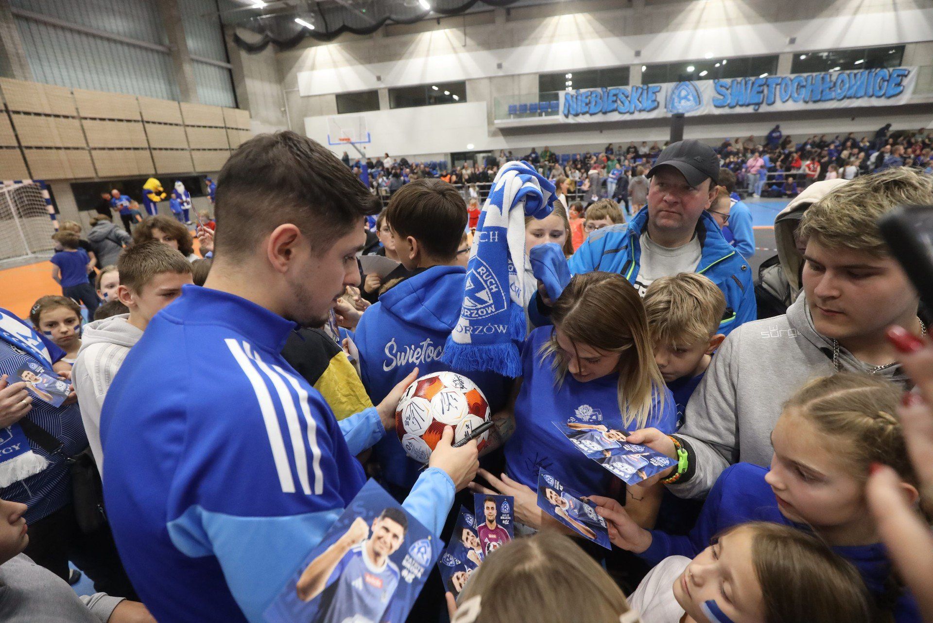 Niebieski Mikołaj Świętochłowice