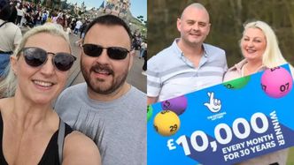 Wygrali fortunę na loterii. Ukochana zostawiła go z NICZYM!