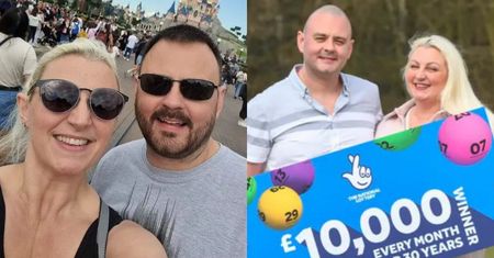 Wygrali fortunę na loterii. Ukochana zostawiła go z NICZYM!