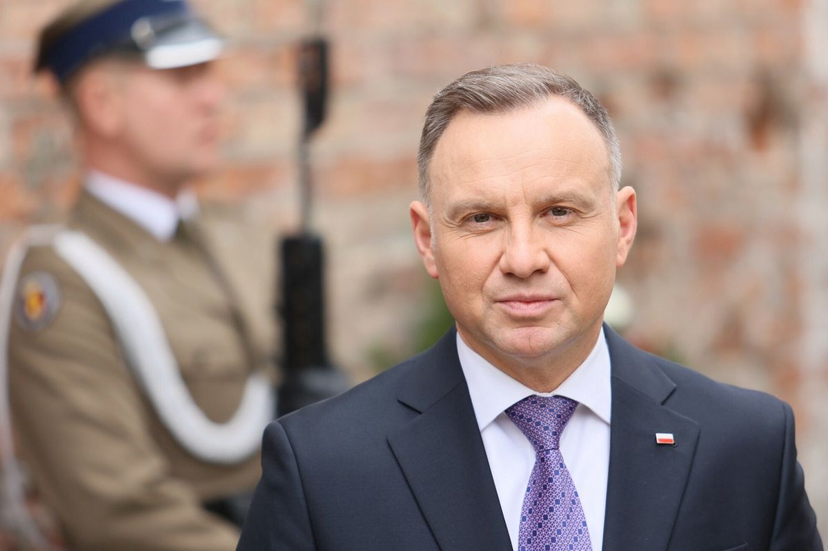 Polacy ocenili działania prezydenta Andrzeja Dudy w 2023 roku