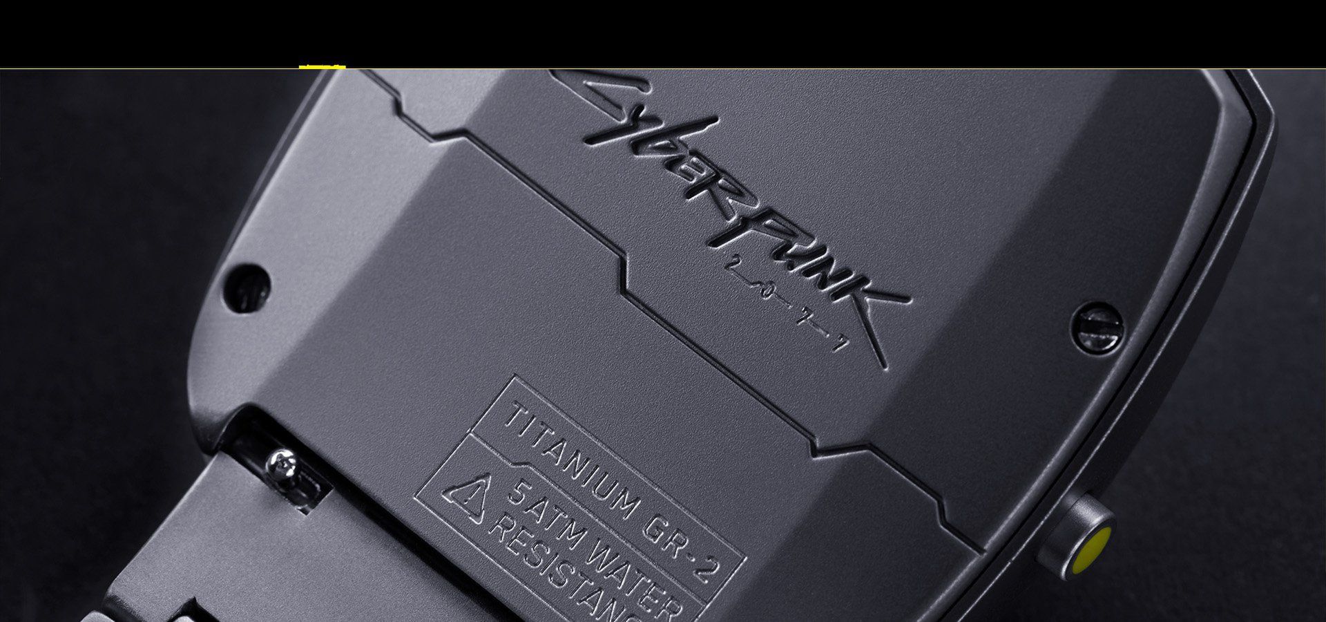 Zegarek T-2077 dla miłośników gry Cyberpunk 2077
