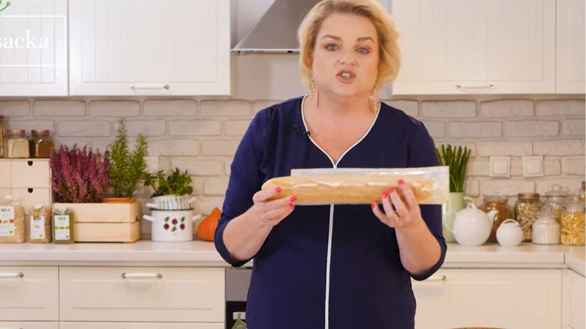 Katarzyna Bosacka rozprawia się z glutenem
