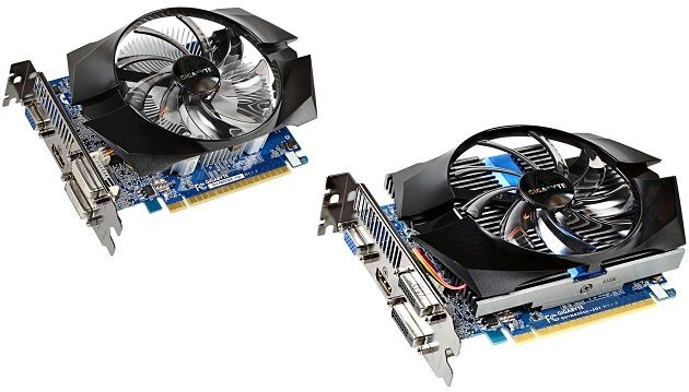 Gigabyte GeForce GTX 650 1 GB 2 GB karta graficzna zdjęcie