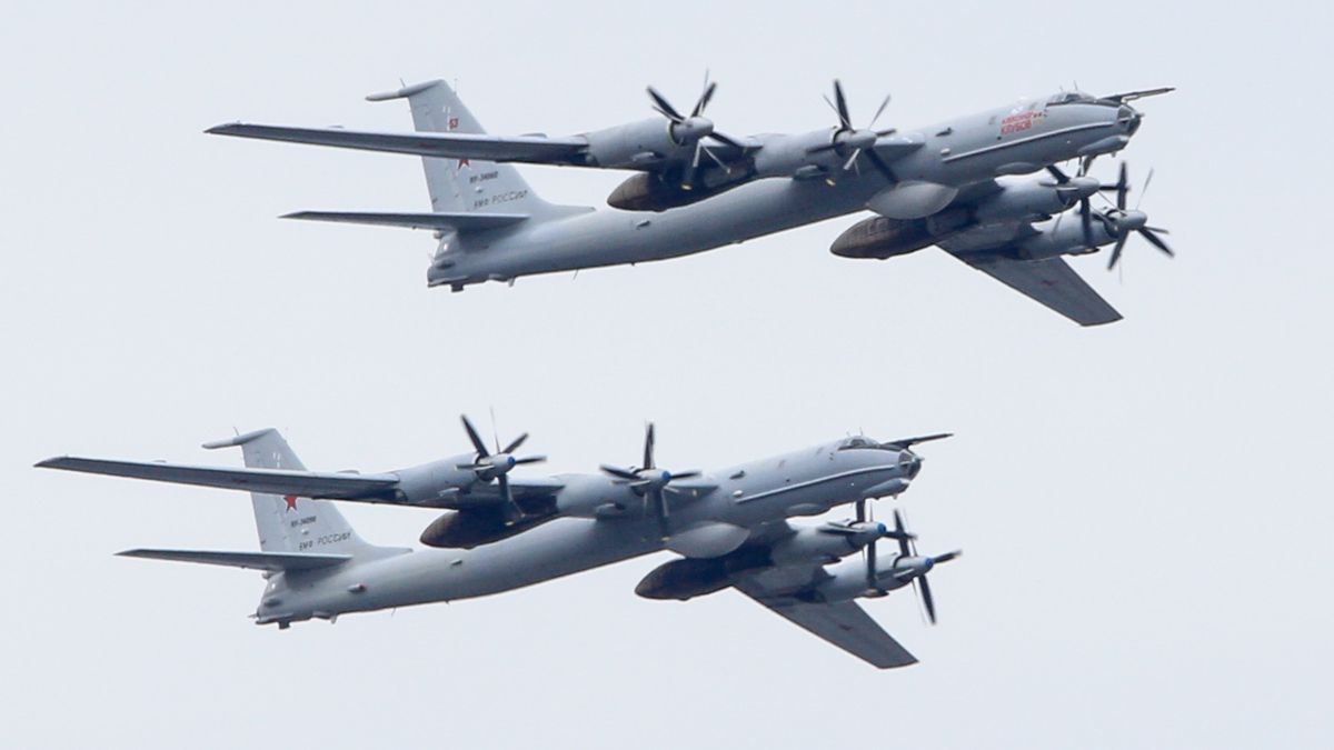 Rosyjskie samoloty nad Atlantykiem