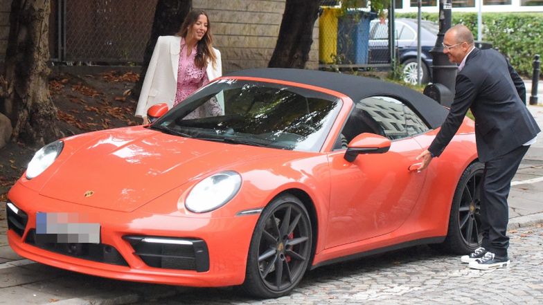 Ewa Chodakowska i Lefteris Kavoukis