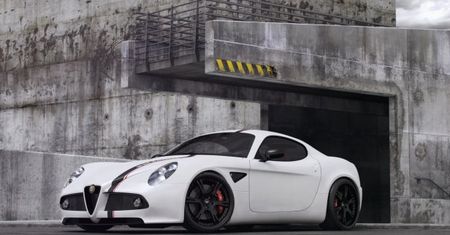 Coure sportivo z Niemiec – Wheelsandmore 8C Competizione Stage II (2012)