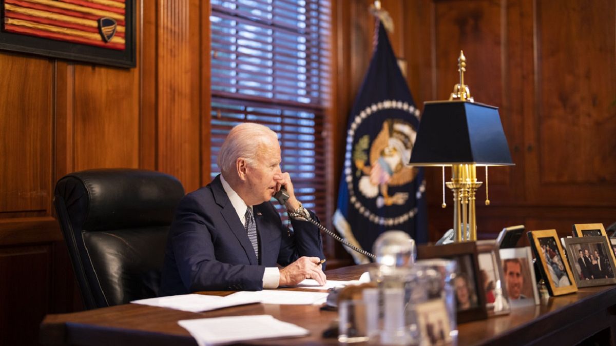 Biały Dom opublikował zdjęcie Joego Bidena 